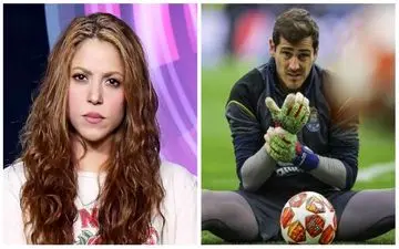 شکیرا وارد رابطه عاشقانه با کاسیاس شد ! / پیکه عکس العمل نشان داد