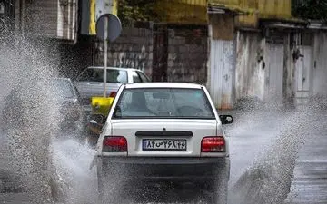  ادامه بارش برف، باران و آبگرفتگی معابر در اغلب استانهای کشور 