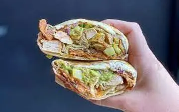 صبحانه خوشمزه مکزیکی | بوریتوی مرغ واقعا عالیه!