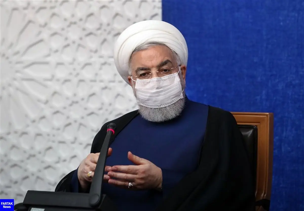روحانی: نوسانات در بورس امری عادی است