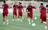 تراکتور در تهران اردو می‌زند