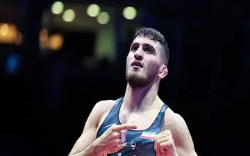 کشتی آزاد قهرمانی جهان| نخودی با شکست مقابل حریف روس به نیمه نهایی نرسید