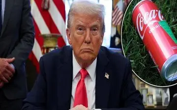 ترامپ شرکت کوکاکولا را بهم ریخت
