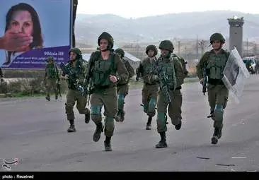 درگیری شهروندان خشمگین فلسطینی و نظامیان صهیونیست به روایت تصویر