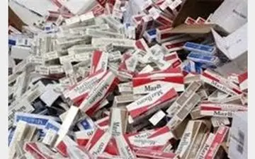کشف بیش از 200 هزار نخ سیگار قاچاق