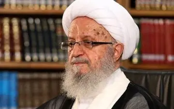  انتقاد آیت الله مکارم از تضعیف مرجعیت و تهدید رئیس جمهوری
