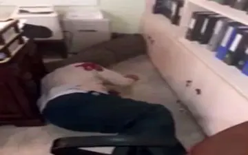 ویدئویی که داعش از داخل ساختمان مجلس منتشر کرده است