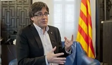 رهبر استقلال‌طلبان کاتالونیا اعلام جدایی از اسپانیا را به تعویق انداخت