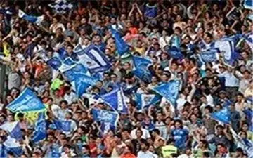 برگزاری دیدار استقلال - آلومینیوم با حضور ۲۵ هزار تماشاگر