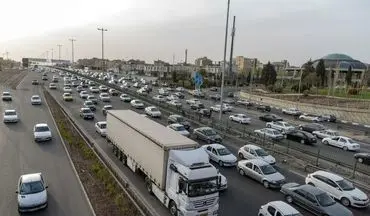 آخرین وضعیت جوی جاده‌های کشور در عصر جمعه