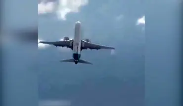 لحظه حیرت انگیز تیک آف عمودی بوئینگ 737 +فیلم