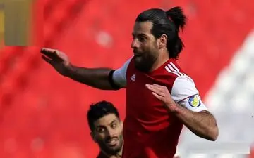 مهاجم گلزن تراکتور آخرین بازی فصل را از دست داد