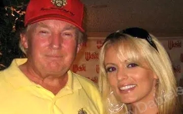 جنجال تازه خانم بازیگر فیلم‌های ناجور و ترامپ + عکس