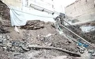 ریزش مرگبار ساختمان در قیامدشت جان دو نفر را گرفت؛ عملیات نجات ادامه دارد