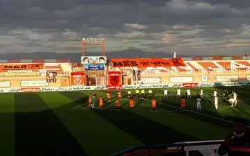 حاشیه بازی مس رفسنجان و تراکتور