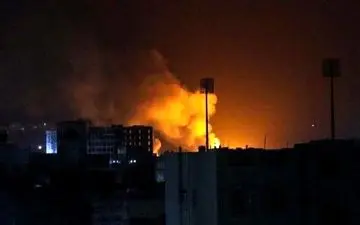 حمله اسرائیل به یمن/ حمله هوایی به سه بندر اصلی در دریای سرخ 