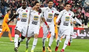  بازیکنان پرسپولیس برانکو و خبرنگاران را غافلگیر کردند