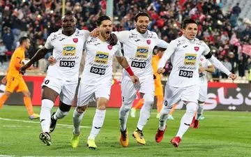  بازیکنان پرسپولیس برانکو و خبرنگاران را غافلگیر کردند