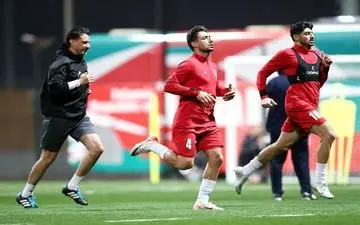 برگزاری تمرین تیم ملی فوتبال در کمپ الریان/ خلیل‌زاده و ترابی دیدار با هنگ‌کنگ را از دست دادند 