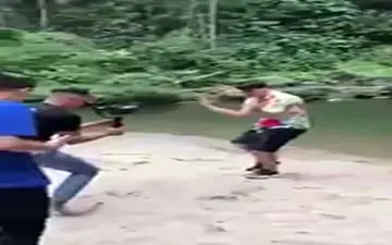 حادثه مرگبار در پشت صحنه ساخت یک کلیپ + فیلم