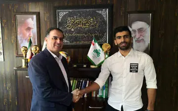 قرارداد بوحمدان با ذوب آهن تمدید شد