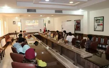 "حوض نقاشی" در حوزه هنری استان کرمانشاه تحلیل شد