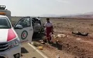 واژگونی خودروی پارس در محور آرادان-سرخه یک کشته برجای گذاشت