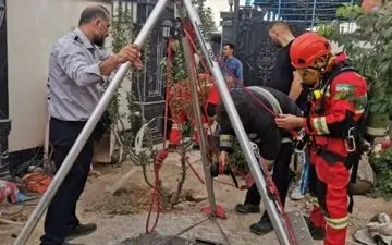 حادثه دلخراش در رباط‌کریم؛ سقوط مرگبار کارگر به چاه گازدار