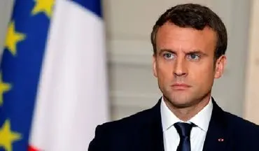 رئیس جمهوری فرانسه که در اقدامی تامل برانگیز امروز پنجشنبه وارد بیروت شد