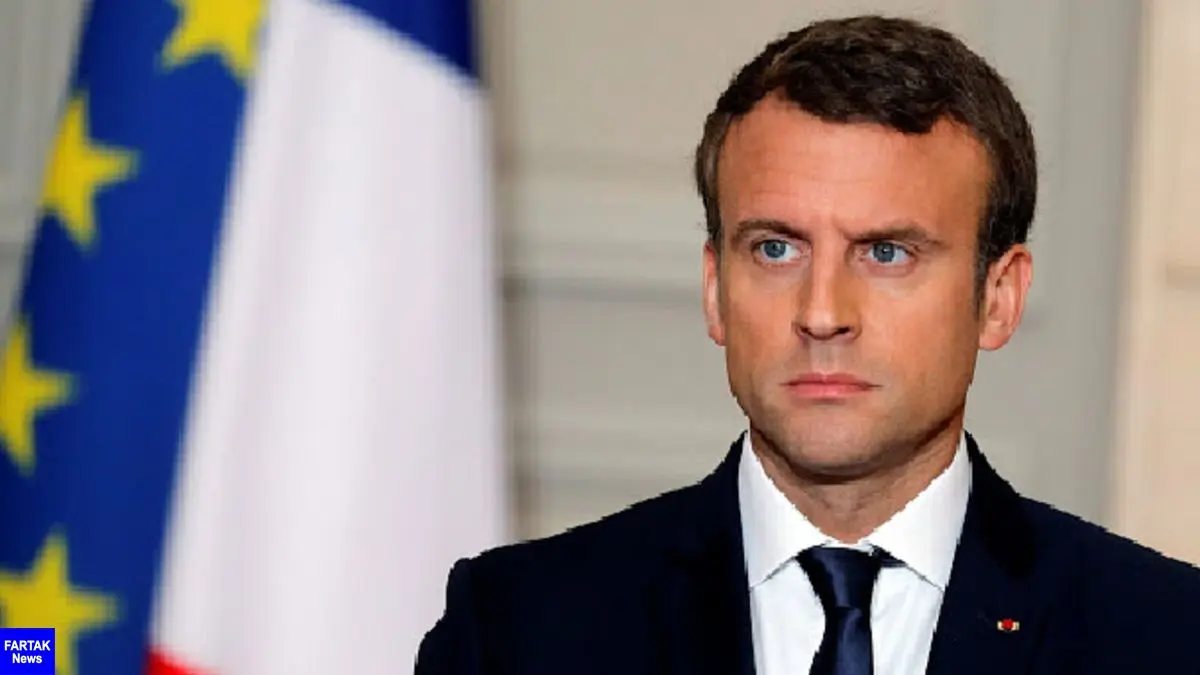رئیس جمهوری فرانسه که در اقدامی تامل برانگیز امروز پنجشنبه وارد بیروت شد