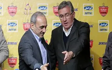 ضرب الاجل در پرسپولیس؛ جلسه فوری گرشاسبی با برانکو