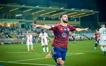  صعود الوحده به فینال با درخشش نوراللهی 