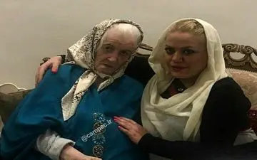 حال و روز خانم بازیگر پس از بیماری سخت + عکس