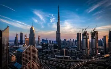  عکس منتخب نشنال جئوگرافیک | گرگ و میش دبی