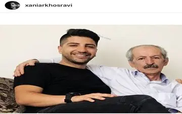 تصویر دیده نشده از پدر سیروان و زانیار خسروی