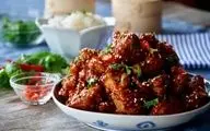 کره ای ها با این روش مرغ رو خوشمزه درست می کنن!