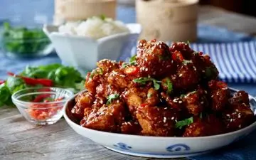 کره ای ها با این روش مرغ رو خوشمزه درست می کنن!