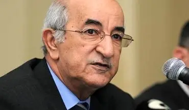  وزیر خارجه الجزایر نخست‌وزیر موقت شد