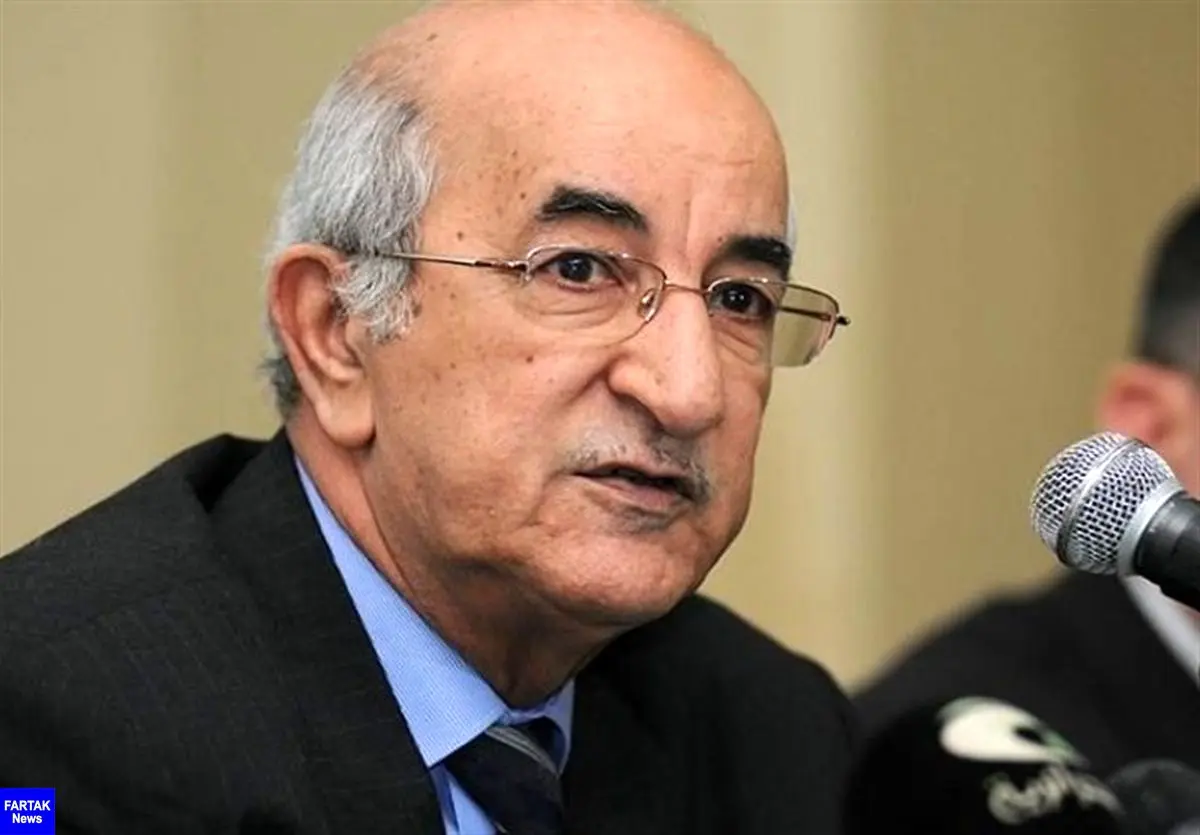  وزیر خارجه الجزایر نخست‌وزیر موقت شد