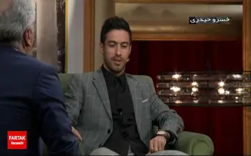 نظر خسرو حیدری در مورد حضور مافیا در باشگاه استقال و فوتبال ایران + فیلم