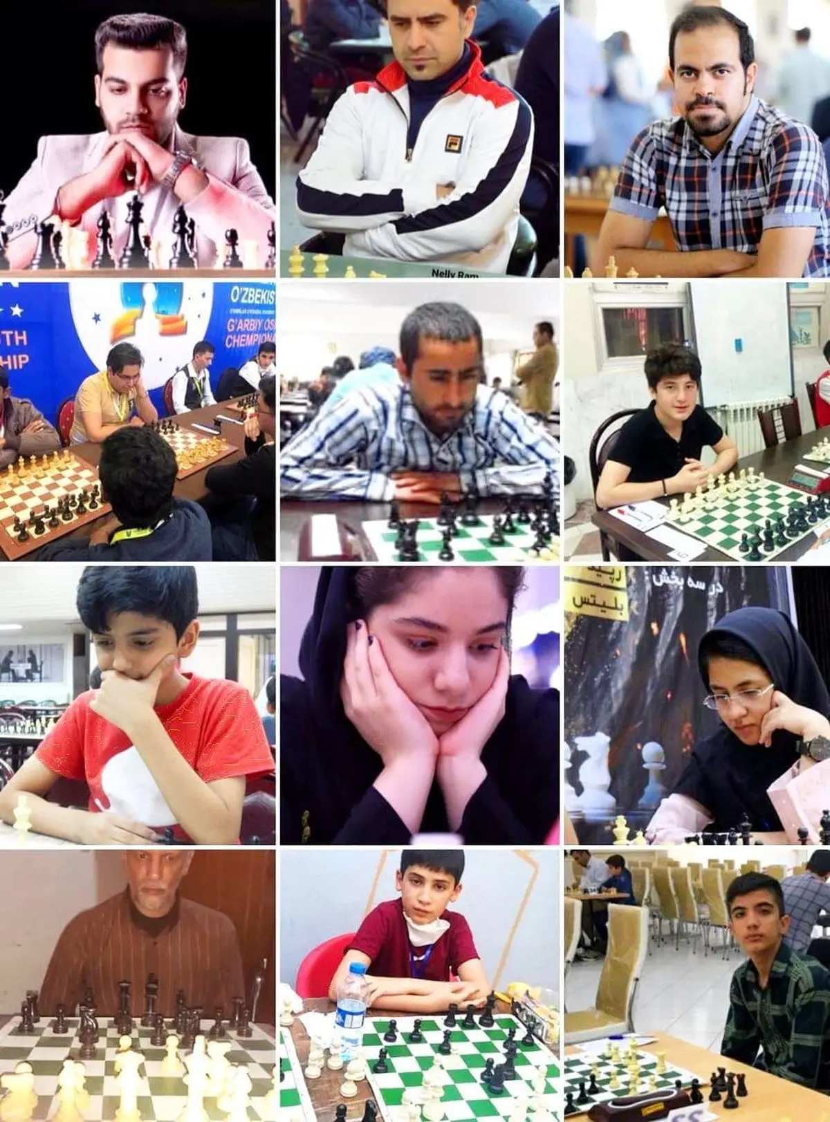 حضور 430 شرکت کننده در مسابقات شطرنج آنلاین ایلام