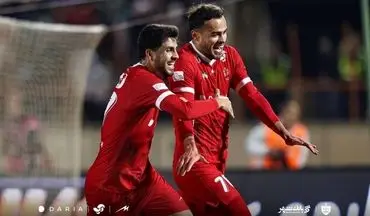حمله اورونوف به صدر جدول پرسپولیس