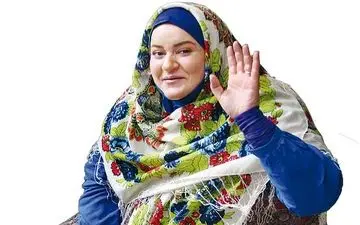 افزایش وزن 35 کیلویی خانم بازیگر بعد از گذاشتن بالن معده