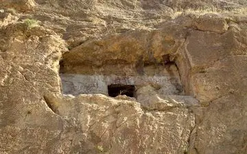 جاذبه ای دیدنی در دیدنی ترین شهر کرمانشاه|گوردخمه‌ای خاص درصحنه  کرمانشاه
