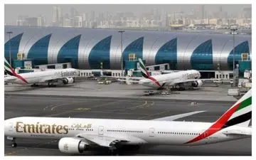 
پروازهای امارات به تهران لغو شد 