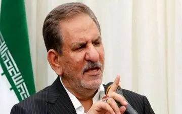 جهانگیری: ایران با مشتی آهنین در برابر متجاوزان می‌ایستد