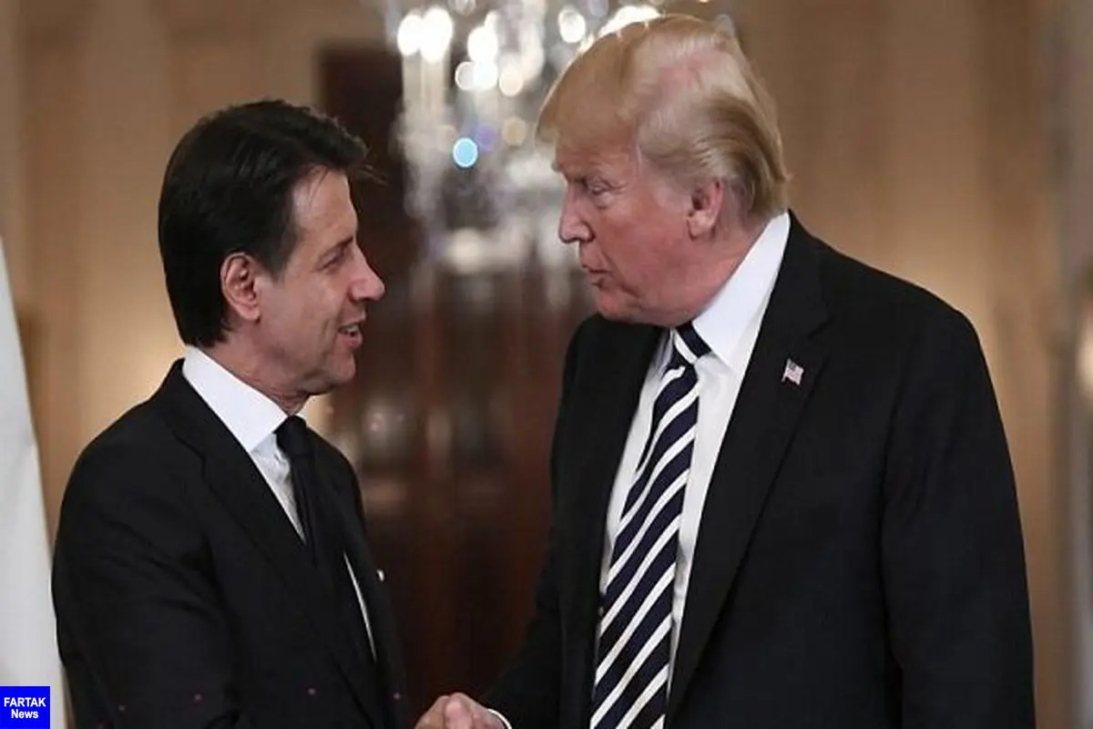 ترامپ: امیدوارم «کنته» نخست‌وزیر ایتالیا بماند