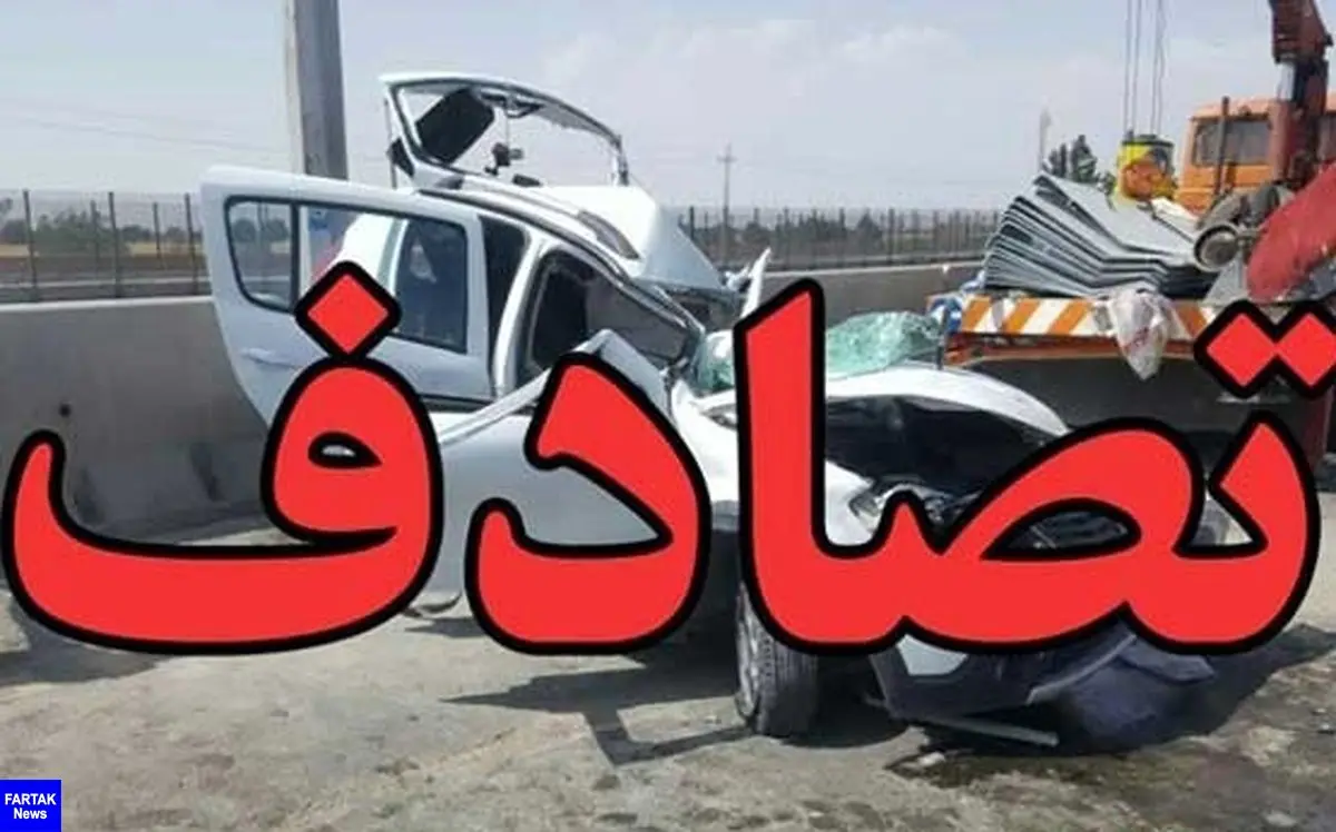 سانحه رانندگی در محور مرند- صوفیان یک قربانی گرفت