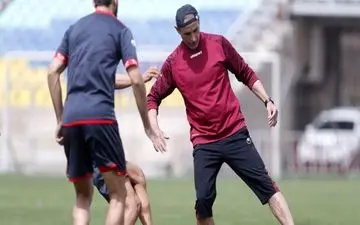 عدم حضور گل محمدی در تمرین نوبت صبح پرسپولیس 