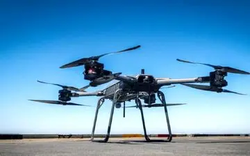 شلیک موشک لیزری توسط پهپاد T150 بریتانیا | تحول در نبردهای هوایی + ویدئو